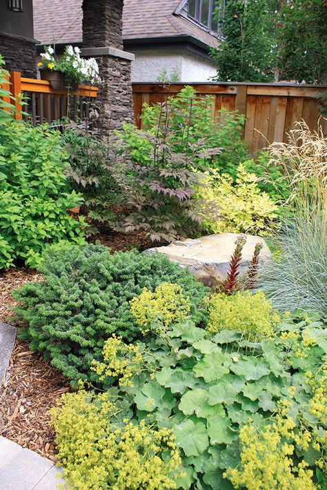 The Grand Garden in Alberta - Canada's LOCAL Gardener magazine Canadian Garden Ideas, Garden Ideas For Small Spaces, Xeriscape Front Yard, Home Garden Ideas, Grand Garden, Landscaping Business, Front Garden Design, Native Plant Gardening, Interior Design Decor