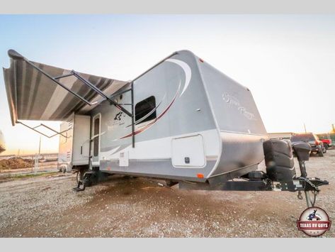 Used 2015 Open Range RV Roamer RT310BHS Travel Trailer at Texas RV Guys | Fort Worth, TX | #C1048 Outside Kitchen, Open Range, Bunk House, Fort Worth, Travel Trailer, A Kitchen, Love A, Outdoor Gear, Quad