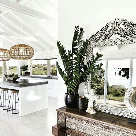 Lighting The Grove Byron Bay, Coastal Luxe, Luxe Kitchen, Vacation Inspiration, Bohemian Interior, Household Furniture, The Grove, Holiday Inspiration, Byron Bay