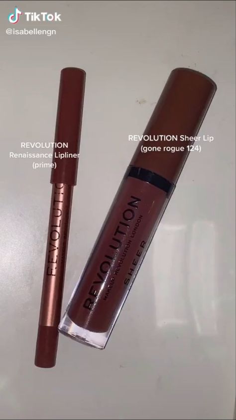 Revolution Makeup, Lip Combos, Learn Makeup, Makeup 101, Lip Makeup Tutorial, Makeup Is Life, Lip Combo, Lip Glosses, Makeup Obsession