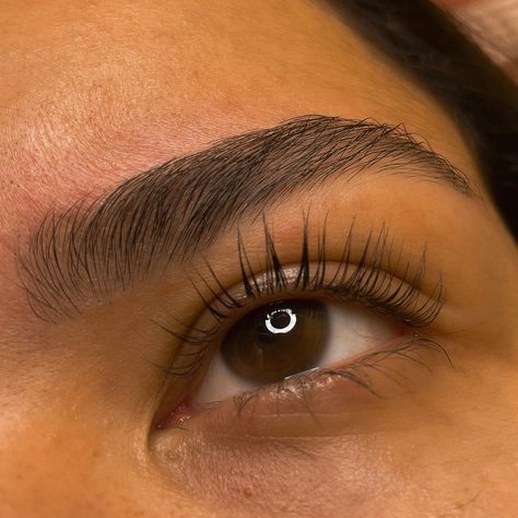 Natural Eyelashes Real, Brow Inspo Natural, Thick Brows Natural, Long Lashes Aesthetic, Eyebrow And Lashes, At Home Lash Lift, Lash Lift Aesthetic, Natural Lash Lift, Long Natural Eyelashes