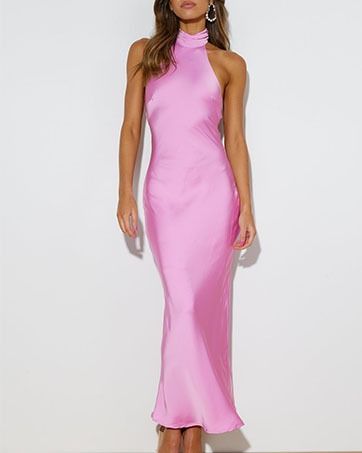 Amazon.com: Phicia Sexy Satin Halter Neck Backless Maxi Dress for Women Elegant Tie Cowl Back Formal Wedding Guest Dress for Summer White : Clothing, Shoes & Jewelry Formal Wedding Guest Dress, Formal Wedding Guests, Backless Maxi Dress, Maxi Dress For Women, White Clothing, Ceremony Dresses, Dress For Summer, Summer White, Backless Maxi Dresses