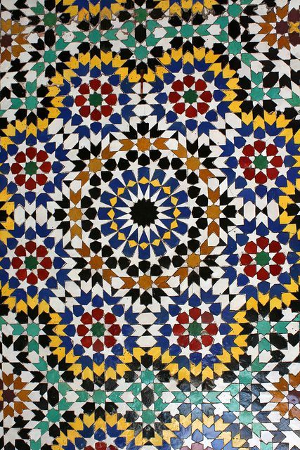 Mosque Morocco, Islamic Design Pattern, Islamic Tiles, Moroccan Tiles Pattern, Moroccan Zellige, Morocco Style, Morocco Design, Moroccan Art, Geometric Pattern Art