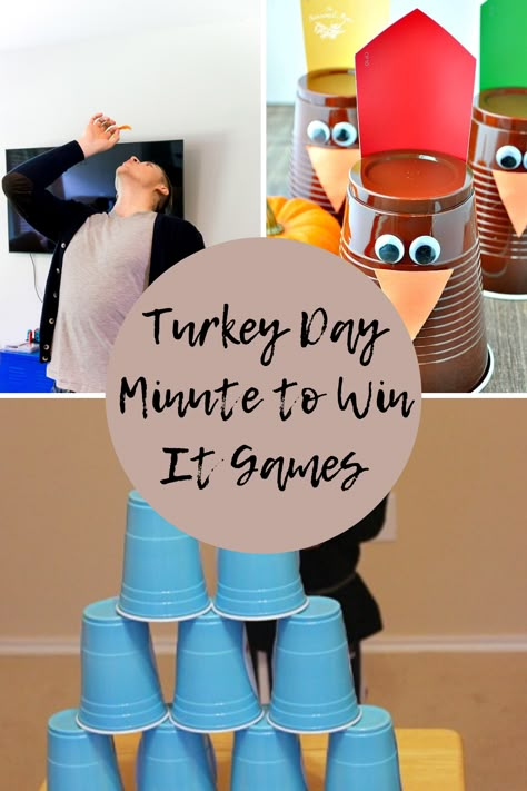 Thanksgiving party games