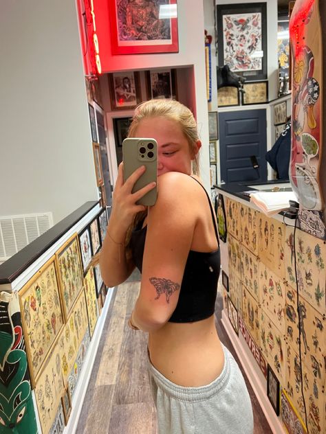 #mammamia #tattoo Mamma Mia Inspired Tattoo, Mama Mia Tattoo, Mamma Mia Tattoo, Mia Tattoo, Mamma Mia 2, Golden Tattoo, Mia Core, Greece Tattoo, Mama Mia