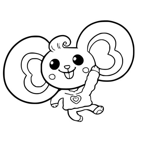 Free Cute Coloring Pages, Cute Potato, Mouse Color, Cars Coloring Pages, Cartoon Series, Popular Cartoons, Coloring Sheets For Kids, Kids Focus, Cute Mouse