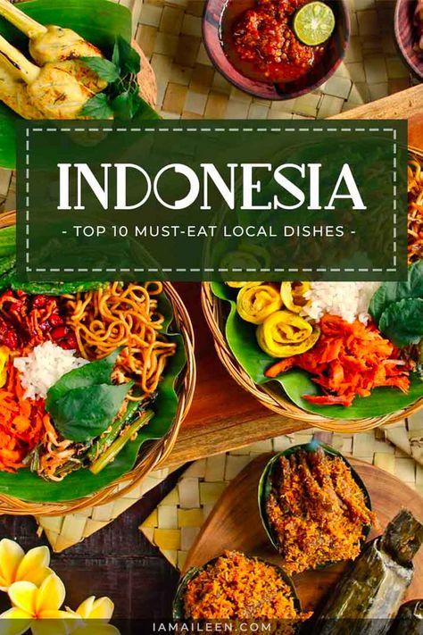 Indonesian Food Menu Sarapan Sehat, Switzerland Itinerary, Bali Food, Program Diet, Healthy Food Menu, Indonesian Cuisine, Food Critic, Texas Roadhouse, Makanan Diet