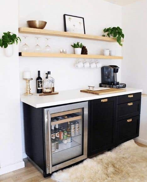 Modern coffee station ideas