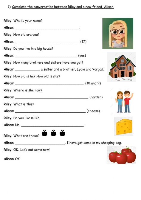 Dialogue Worksheet, Grammar Review, Reported Speech, Esl Grammar, Singular And Plural, What Is Your Name, English As A Second Language (esl), Online Activities, English As A Second Language