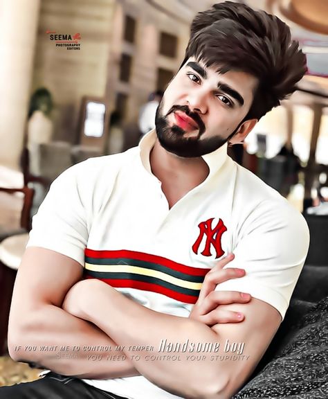 Inder Chahal, Young Men Haircuts, Formal Men, Formal Men Outfit, Men Sport Pants, Funny Couple, Men Haircut, Girl Crush Fashion, Men Haircut Styles