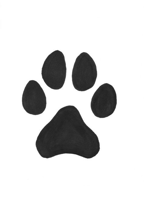 Paw print Paw Print Drawing, Cat Paw Drawing, Paw Ideas, Dog Paw Art, Dog Paw Drawing, Paw Drawing, Draw A Cat, Dogs Paw, Dog Wallpapers