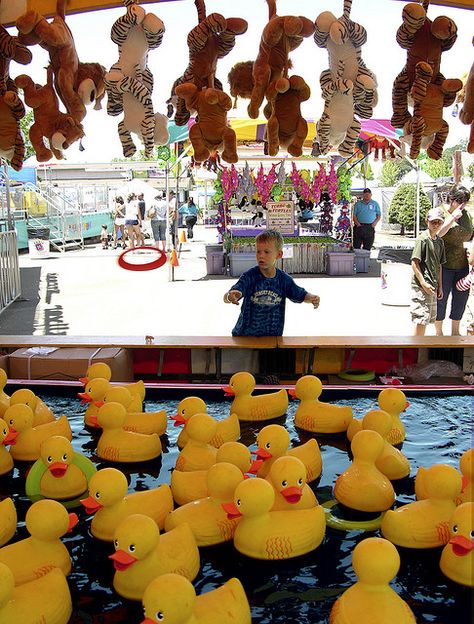 Duck Pond Ideas, Vintage Carnival Games, Pond Ideas, Duck Pond, Vintage Carnival, Carnival Games, County Fair, Circus, Carnival