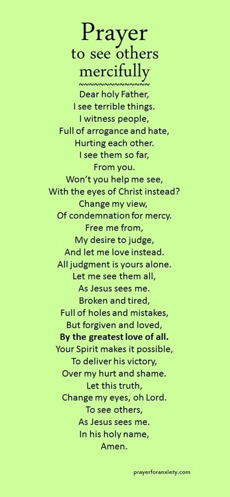 Here’s a prayer you can say when you need to look upon others with mercy. Looking for a change in life? Find it through a deeper prayer life. Ask for prayer. We all need mercy. Resist the tem… Prayer For Hope, Prayers For Hope, Colossians 3, Christian Prayers, Prayer Times, Prayer Life, Prayer Verses, Prayer Scriptures, Life Quotes Love