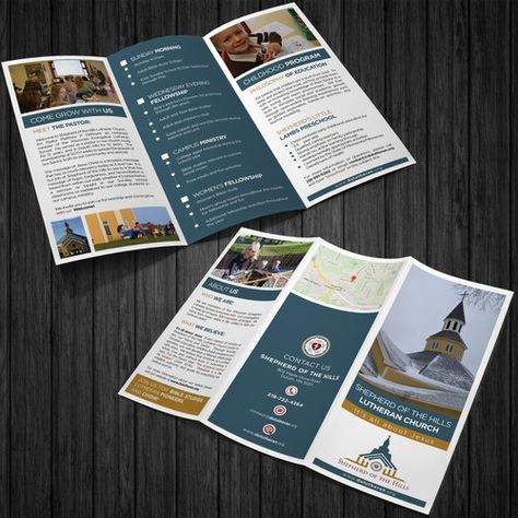 New church brochure Brochure contest design#brochure#winning#Mrlancehill Church Brochures, Corporate Profile, Modern Brochures, Modern Logos, Northern Minnesota, Design Brochure, Young Family, Modern Logo Design, Business Brochure