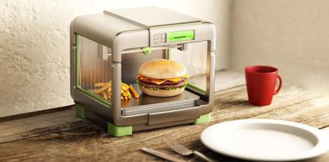 5 Ways Technology is Improving Our Eating Experience Molten Cake, Pancake Art, Best 3d Printer, Nutrient Rich Foods, Pasta Shapes, Gourmet Kitchens, 3d Printers, Food Facts, Red Meat