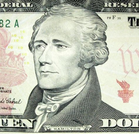 10 Dollar Bill, 1 Billion Dollars, Dollar Banknote, Andrew Jackson, Federal Reserve, Alexander Hamilton, F 35, Dollar Bill, Founding Fathers