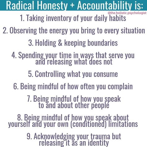 Dr. Nicole LePera on Instagram: “Accountability + personal responsibility are at the root of personal growth.  We don’t like this, of course. Our egos love the story that…” Causes Of Narcissism, Radical Honesty, Dr Nicole Lepera, Nicole Lepera, Personal Responsibility, Health Lessons, Vision Boards, Mental And Emotional Health, Shadow Work