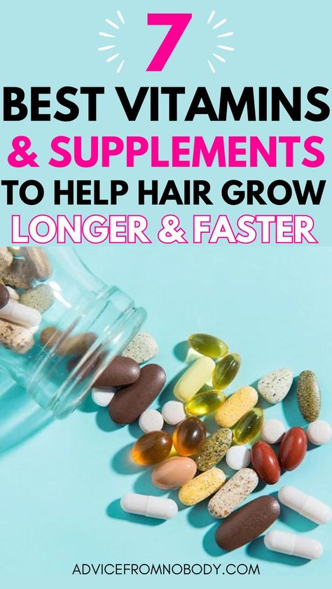 Proteins, minerals, and vitamins are the three most critical nutrients for hair. Their consumption in the correct amounts results in rapid and healthy hair growth. Haircare| Hair growth| Haircare tips| Hair inspo| Healthy hair| Haircare routine| Haircare tips. Growing Long Hair Faster, Thicken Hair, Vitamins For Healthy Hair, Accelerate Hair Growth, Rapid Hair Growth, Haircare Tips, Help Hair Grow, How To Grow Your Hair Faster, Hair Growing Tips