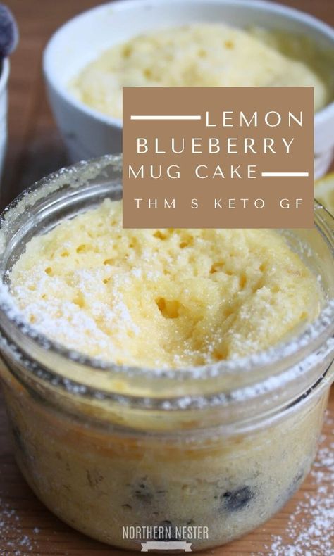 Lemon Blueberry Mug Cake, Blueberry Mug Cake, Dolce Poche Calorie, The Best Keto Recipes, Keto Mug, Lemon Mug Cake, Best Keto Recipes, Cake Mug, Mug Cakes