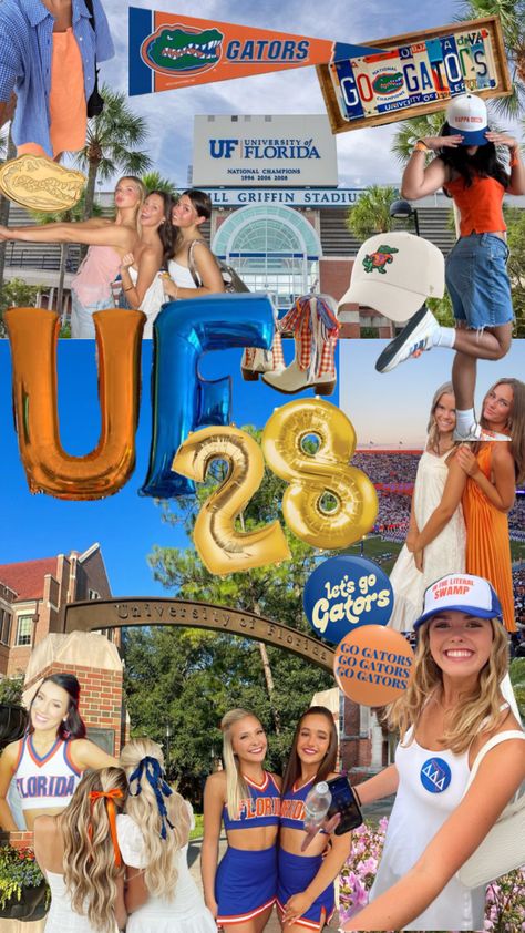 #uf Uf Dorm, Uf Outfits, U Of Miami, College Gameday Outfits, College Acceptance, Colleges In Florida, College Motivation, College Game Days, Freshman College