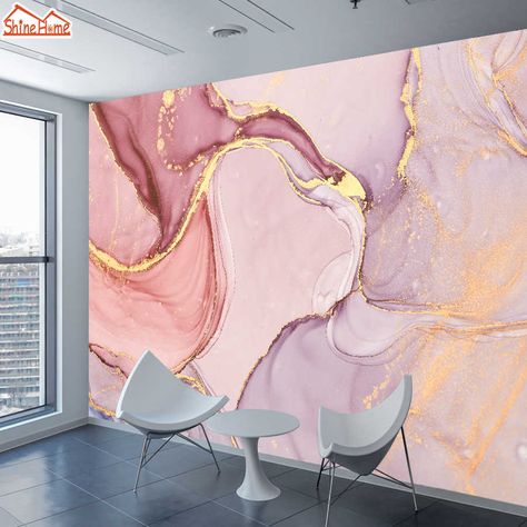 3d Marble Pattern Wallpaper Mural Wallpapers for Living Room Cafe Wall Paper Papers Home Decor Self Adhesive Walls Murals Rolls|Wallpapers| - AliExpress Watercolor Mural, Wall Mural Decals, 3d Wall Murals, Cafe Wall, Marble Wallpaper, Wallpaper Modern, Marble Wall, Wallpaper Free, Wallpaper Living Room