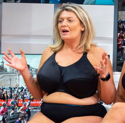 Jada Sezer, London Marathon, Good Morning Britain, Body Confidence, Good Housekeeping, How To Raise Money, Body Positivity, Other People, Good Morning