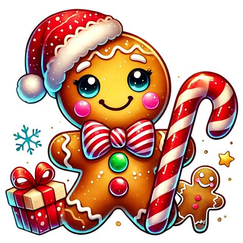 𝐃𝐈𝐆𝐈𝐓𝐀𝐋 𝐃𝐎𝐖𝐍𝐋𝐎𝐀𝐃: Explore our Cute Gingerbread Clipart collection, featuring delightful and whimsical gingerbread designs perfect for your holiday projects. Each image is uniquely crafted to add a touch of festive cheer. This collection is available as a convenient zip file for easy download. Perfect for scrapbooking, cards, and more, these adorable clipart pieces will bring warmth and joy to your creations. Download now and add a sweet touch to your holiday designs! 𝐇𝐢𝐠𝐡-𝐪𝐮 Ginger Bread Painting Canvas, Ginger Bread Decorations, Gingerbread Images, Gingerbread Man Clipart, Gingerbread Designs, Gingerbread Clipart, Gingerbread Design, Cute Gingerbread Man, Candy Images