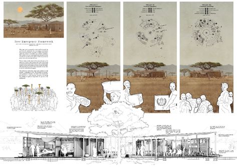 Plan Concept Architecture, Architect Portfolio Design, Kaira Looro, Portfolio D'architecture, Collage Architecture, Poster Architecture, Architecture Design Presentation, Architecture Portfolio Layout, Presentation Board Design