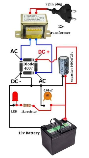 Electrical Panel Wiring, Amplificatori Audio, Basic Electrical Engineering, Electronics Projects For Beginners, Battery Charger Circuit, Basic Electrical Wiring, Battery Charger 12v, Home Electrical Wiring, Power Supply Circuit