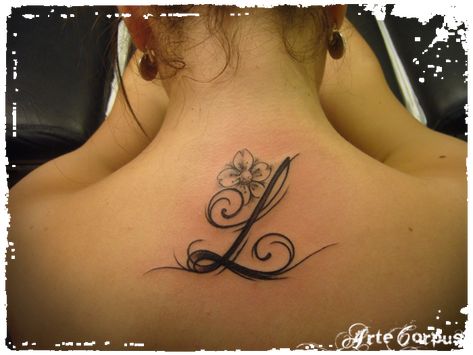 #tattoo, #tattoos, #inked, #tattooart, #tattooedwomen, #tattooedguys, #tattooinspiration, #tattooideas, #tattooworldwide, #tattoosociety, #InkLaughs, and #TattooFails​ L Tattoo Letter, Letter L Tattoo, Name Tattoo On Hand, Sister Tattoo Designs, Wrist Tattoo Designs, L Tattoo, Taurus Tattoos, Scorpion Tattoo, Tattoo Fails