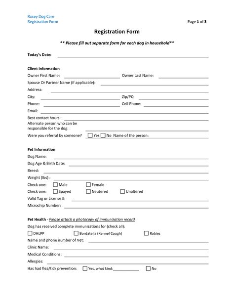 Printable Daycare Forms Daycare Registration Form, Daycare Contract Forms, Daycare Forms Printable Free, Home Daycare Contract, Daycare Printables Forms, Daycare Owner, Doctor Craft, Daycare Contract, Daycare Facility