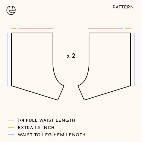 DIY: Easy High Waisted Corduroy Shorts — The Essentials Club // Creative DIY Hub Shorts Pattern Sewing, Shorts Pattern Free, Trash To Couture, Diy Clothes Patterns, Sewing Shorts, Sew Projects, Diy Shorts, Shorts Pattern, Make Your Own Clothes