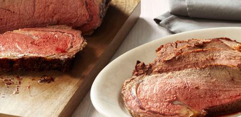 Prime Rib by Michael Symon Cross Rib Roast, Rib Roast Recipe, Rib Recipe, Michael Symon, Prime Rib Recipe, Weekend Dinner, Roast Recipe, Rib Roast, Holiday Menus