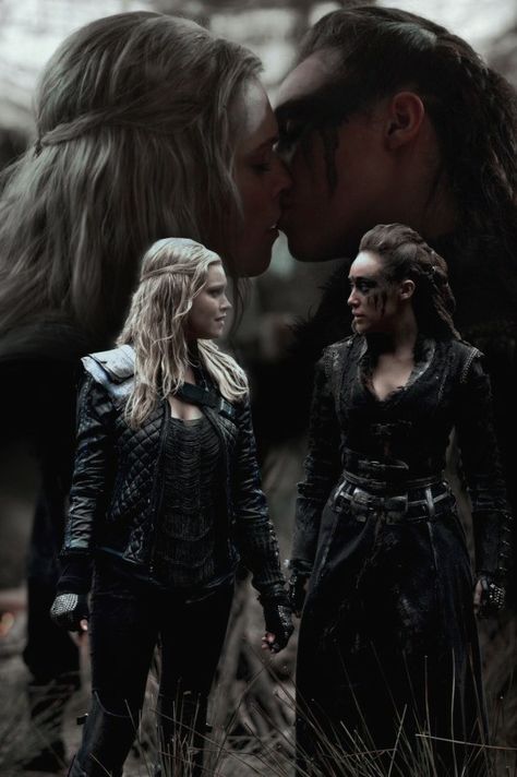 Clexa Forever Clarke E Lexa, Lincoln The 100, Clarke The 100, Lexa E Clarke, The 100 Poster, Commander Lexa, The 100 Characters, Lexa Y Clarke, Lexa The 100