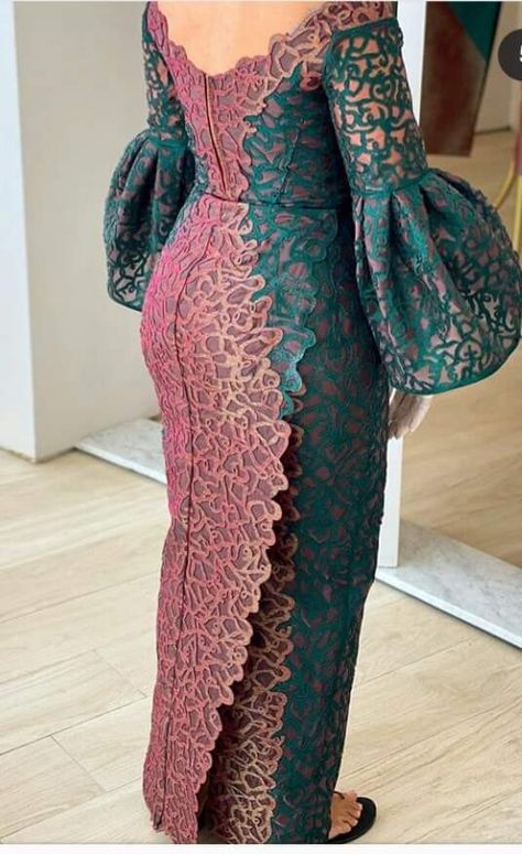 Lace Boubou, Boubou Dress, Nigerian Lace Dress, Cloth Folding, Bubu Gown, African Kaftan, African Lace Styles, Long African Dresses, Dresses African