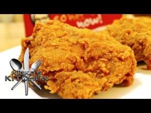 COPYCAT KFC FRIED CHICKEN - HOMEMADE https://t.co/BdjquOfJgE American Fried Chicken, Kfc Secret Recipe, Kfc Fried Chicken Recipe, Kfc Fried Chicken, Copycat Kfc, Kfc Chicken Recipe, Cheap Chicken Recipes, Caper Sauce, Great Chicken Recipes