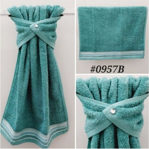 Get3/$39+Free Shipthis Symbol Only. Filter On 'Home' Category To See Available Listings. Must Place 3 Towels In Bundle To Receive Discount & Free Shipping Offer. (No Other Discounts Or Free Gifts Apply.) *Ship Same/Next Business Day One Hanging Snap Towel *Kitchen/Bathroom *Cotton *1626 Juniper Oil/Teal Green (Message Seller Snap Choice) This Is My Own Unique Design Of A More Modern Take On A Hand Towel That Can Be Hung Over A Bathroom Towel Rack Or Oven Handle & Snapped To Keep It From Falling Bath Towels Display, Bathroom Towels Display, Juniper Oil, Towel Display, Folding Towels, Bathroom Towel Decor, Bathroom Decor Themes, Bathroom Towel Rack, Towel Decor