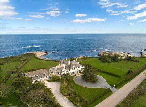 Newport House, Glam Pad, Edith Wharton, Newport Rhode Island, Newport Ri, Family Property, Rhode Island, Summer House, Ocean View