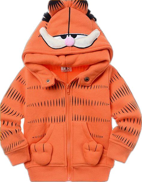 Garfield Costume, Fat Orange Cat, Fashion Layout, People Clothes, Baggy Clothes, Outfit Inspo Casual, Fire Fits, Alternative Outfits, Zip Up Hoodies