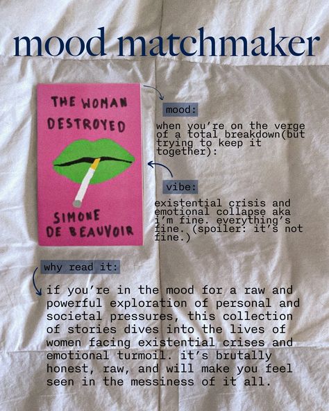 book matchmaker: 4 books to match your mood #ad prime big deal days are here and i’ve teamed up with @amazonbooks to bring you 4 perfect reads to match your current mood! whether you’re in an existential spiral, feeling dramatic, or just craving something totally out there, i’ve got a book for every mood (okay, only four moods, but hey, it’s a start!) you can get up to 50% off thousands of print books and up to 80% off thousands of ebooks, both over 4+ stars! tap the link in my bio to se... Books To Read For Overthinking, Books For Men Must Read, Funny Books To Read, Paradise Rot Book, Existential Books, Dark Feminine Energy Books To Read, Books About Female Rage, Mood Right Now, Books For Healing Traumas