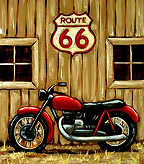 Painting Of Motorcycle, Motorcycle Painting Acrylic, Simpson Christmas, Pre Drawn Canvas For Painting, Canvas Paint Party, Anniversary Illustration, Papa Tag, Social Artworking, Motorcycle Art Painting