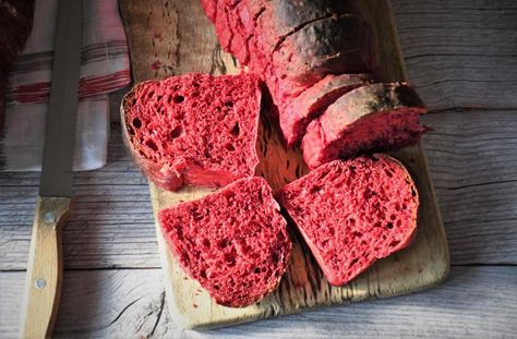 Beetroot Toast Bread Recipe – Gayathri's Cook Spot Beetroot Toast, Beet Bread Recipe, Toast Bread Recipe, Beetroot Bread, Beet Bread, Allotment Recipes, Almond Bread Recipe, Carrot Bread Recipe, Soft Bread Recipe