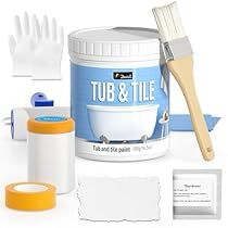 Sink Paint, Tub And Tile Refinishing Kit, Bathtub Paint, Paint For Bathroom, Tub And Tile Paint, Frosted Glass Paint, Tub Paint, Painting Appliances, Countertop Paint Kit