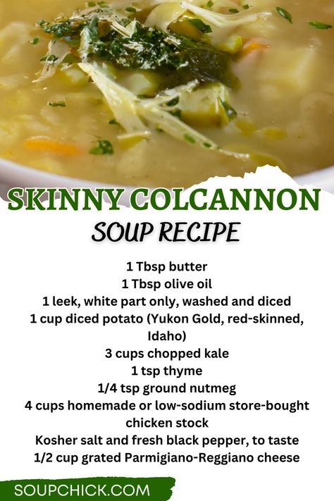 Colcannon Soup Recipe Irish Soups Traditional, International Soups And Stews, Irish Stew Recipe Traditional, Colcannon Soup Recipe, Colcannon Soup, Irish Soup, 2024 Memories, Irish Stew Recipe, Irish Foods