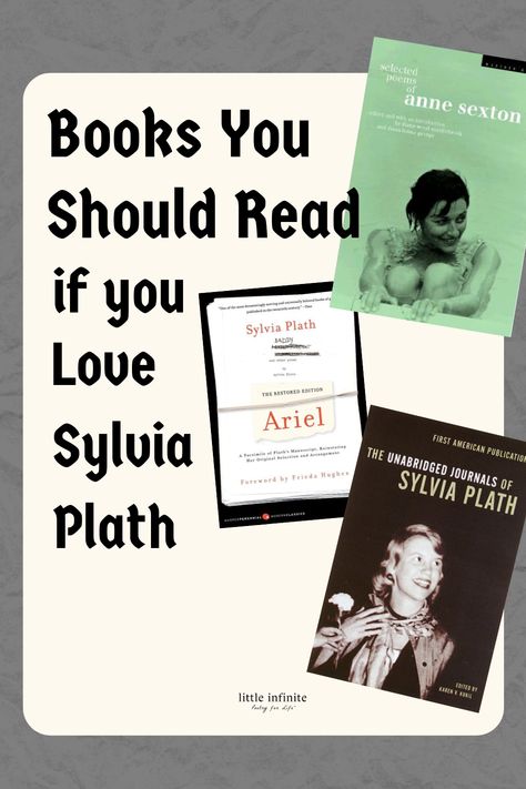 Ariel Sylvia Plath, Sylvia Plath Poetry, Ernest Hemingway Poetry, Sylvia Plath Books, Silvia Plath, Anne Sexton, Books You Should Read, Sylvia Plath, Book Nook