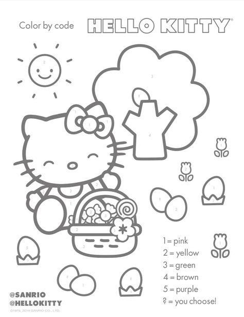 Hello Kitty To Print, Hello Kitty Color By Number, Hello Kitty Puzzle, Hello Kitty Word Search, Sanrio Puzzle, Sanrio Colouring, Sanrio Coloring Pages Printable, Hello Kitty Coloring Pages Printable, Sanrio Printables