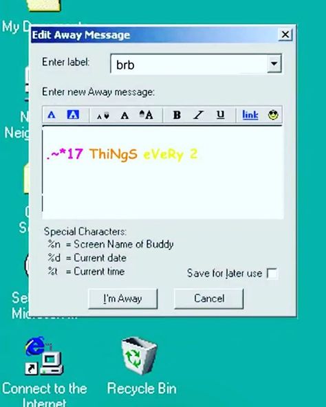 Messenger Aesthetic, Aol Instant Messenger, 90s Internet, Retro Revival, Instant Messenger, 90s Memories, Flyer Design Layout, Iphone Home Screen Layout, Internet Culture