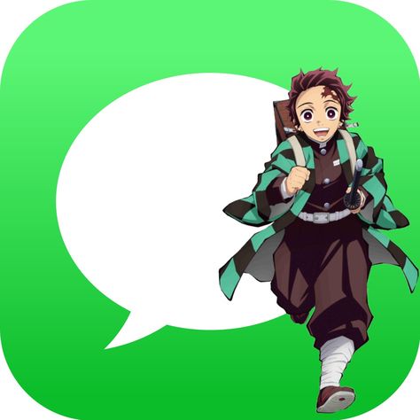 anime app icon #animeappicon #freetoedit #demonslayer #kimetsunoyaiba #tanjiroukamado Anime App Icon, Anime Snapchat, Android App Icon, Anime Youtube, Kawaii App, Mobile App Icon, App Anime, Bakugou Manga, Apple Icon