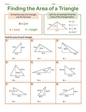 Next stop: Pinterest Area Of A Triangle, Area Of Triangles Worksheet, Area Of A Triangle Worksheet, Classify Triangles, Types Of Triangles Activities, Angle Sum Property Of A Triangle, Triangle And Its Properties Class 7 Worksheet, Triangles Activities, Ixl Learning