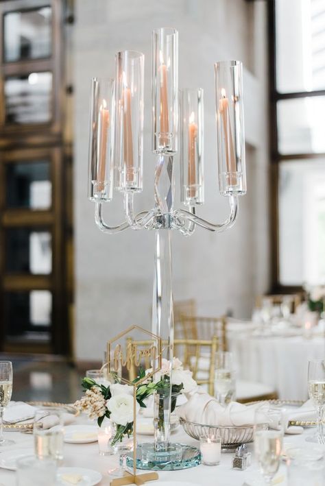 Alternative Wedding Centerpieces Glass Candelabra Centerpiece, Candelabra Centerpiece Wedding, Crystal Candelabra Wedding Centerpieces, Crystal Candelabra Wedding, Candelabra Wedding Centerpieces, Candelabra Wedding, Glass Candelabra, Candelabra Centerpiece, Crystal Candelabra